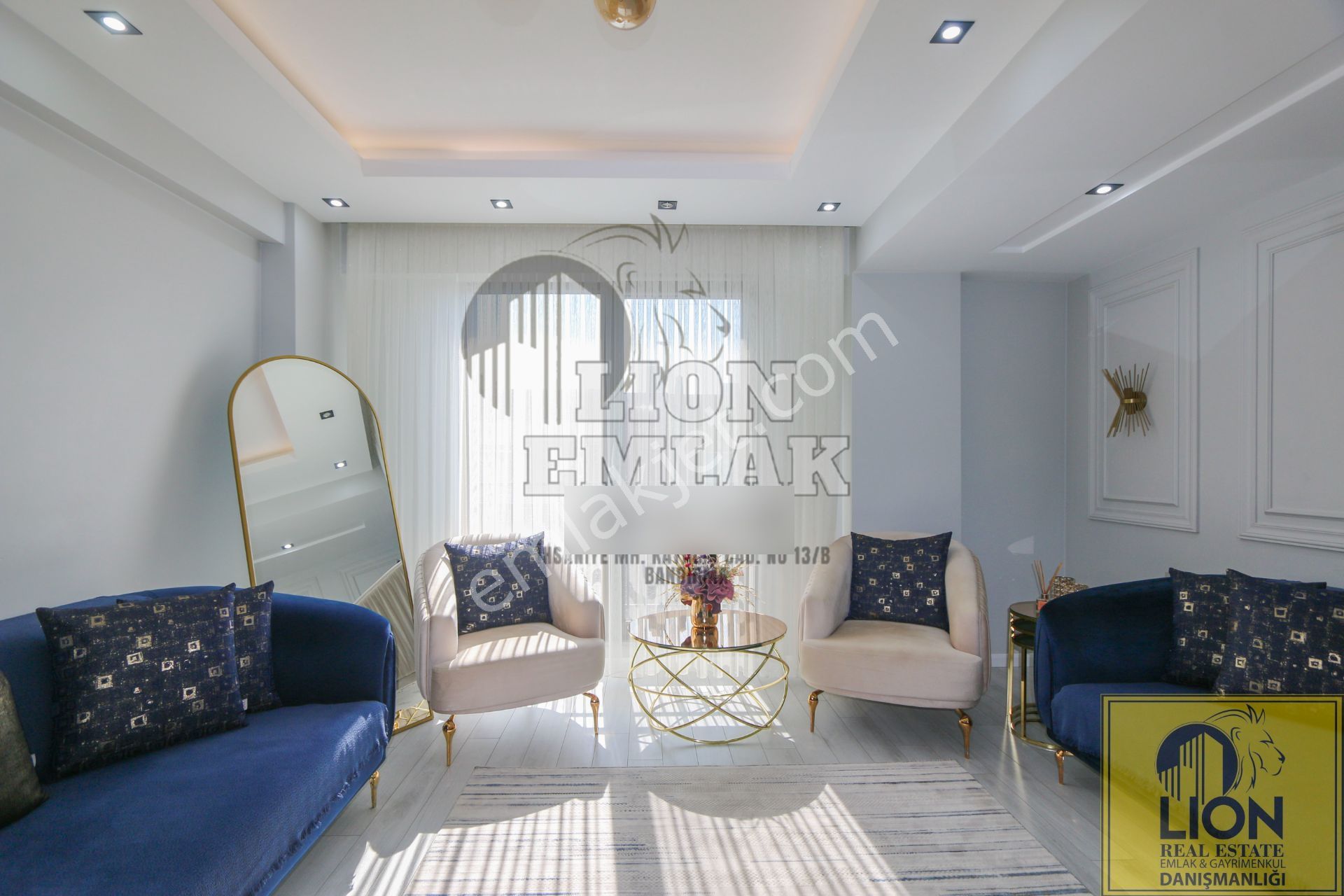 Lıon Emlak'tan İhsaniye'de İşlek Cadde Üzeri Luks Tasarım 3+1 Satılık Daire - Görsel 24