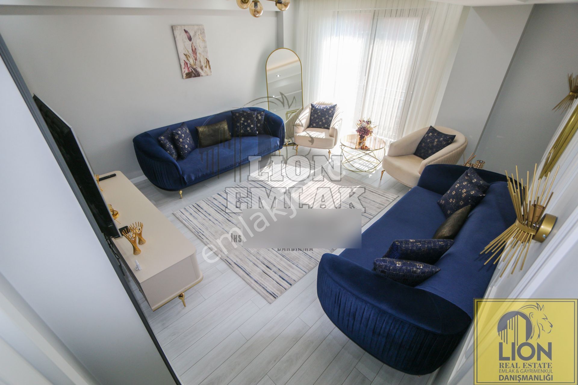 Lıon Emlak'tan İhsaniye'de İşlek Cadde Üzeri Luks Tasarım 3+1 Satılık Daire - Görsel 19