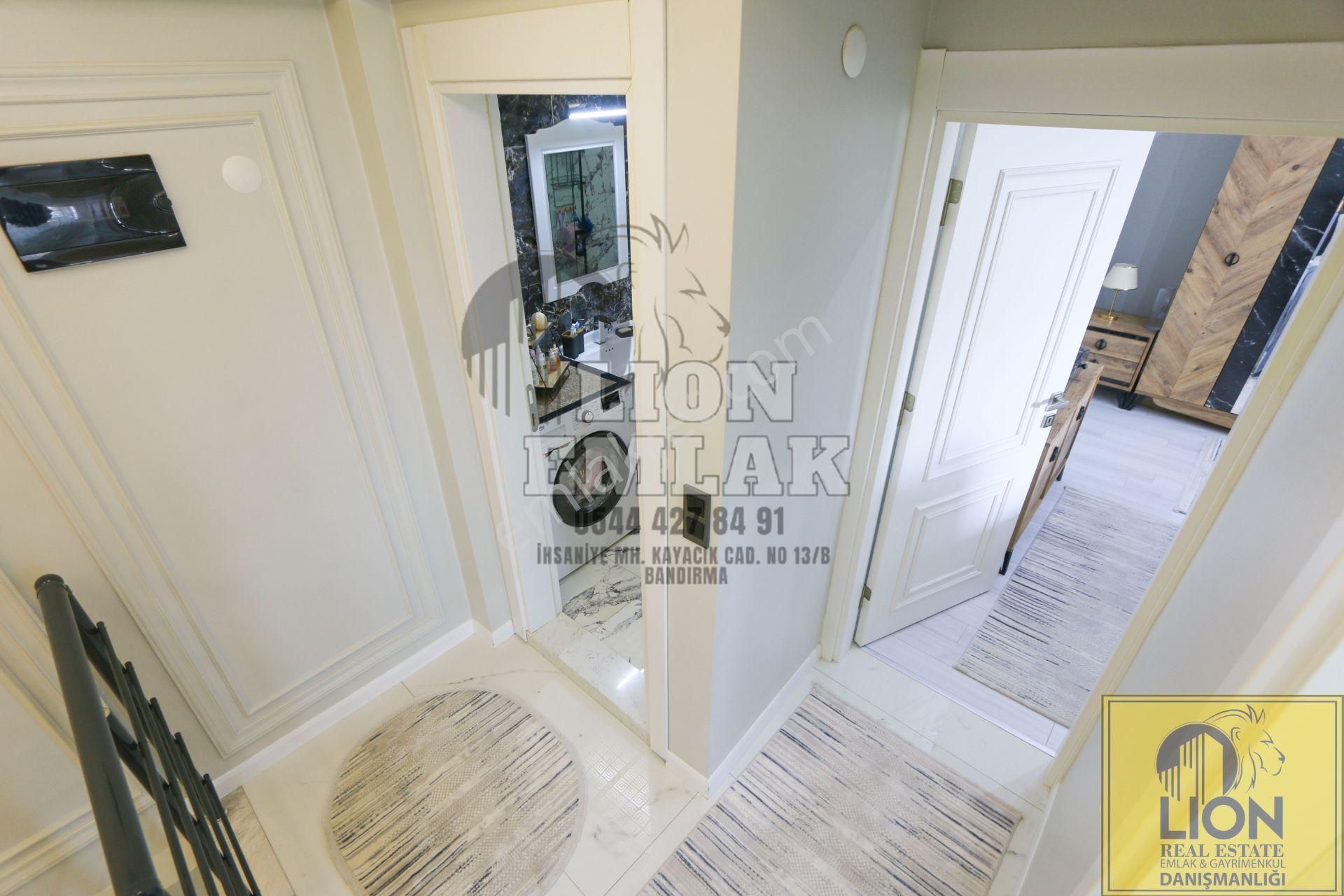 Lıon Emlak'tan İhsaniye'de İşlek Cadde Üzeri Luks Tasarım 3+1 Satılık Daire - Görsel 7