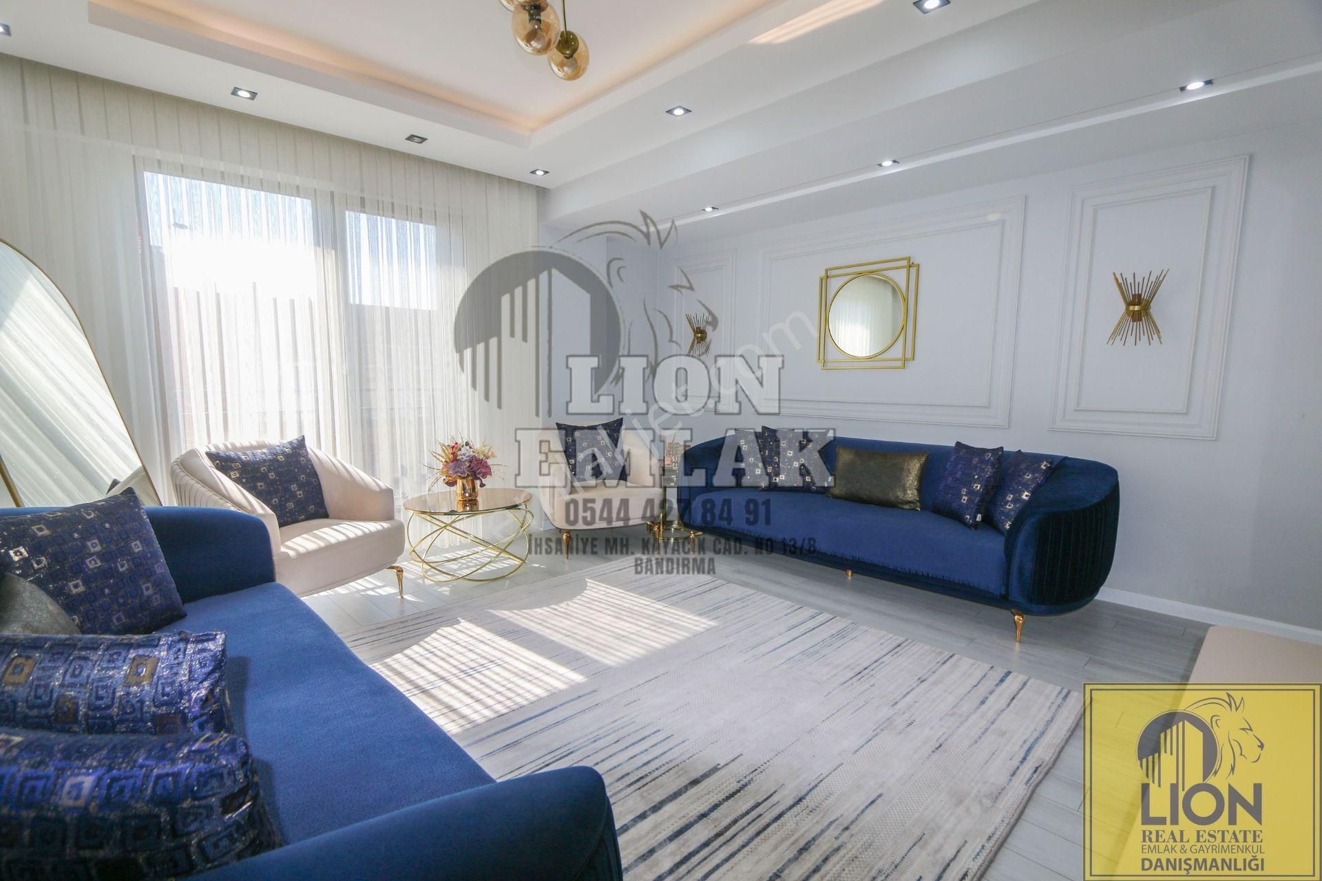 Lıon Emlak'tan İhsaniye'de İşlek Cadde Üzeri Luks Tasarım 3+1 Satılık Daire - Görsel 22