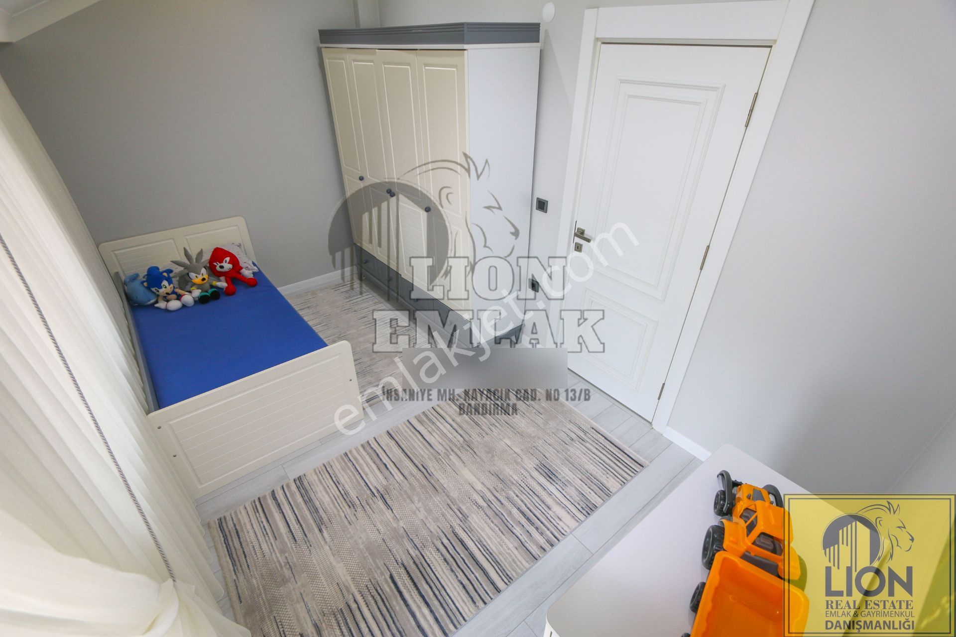 Lıon Emlak'tan İhsaniye'de İşlek Cadde Üzeri Luks Tasarım 3+1 Satılık Daire - Görsel 10