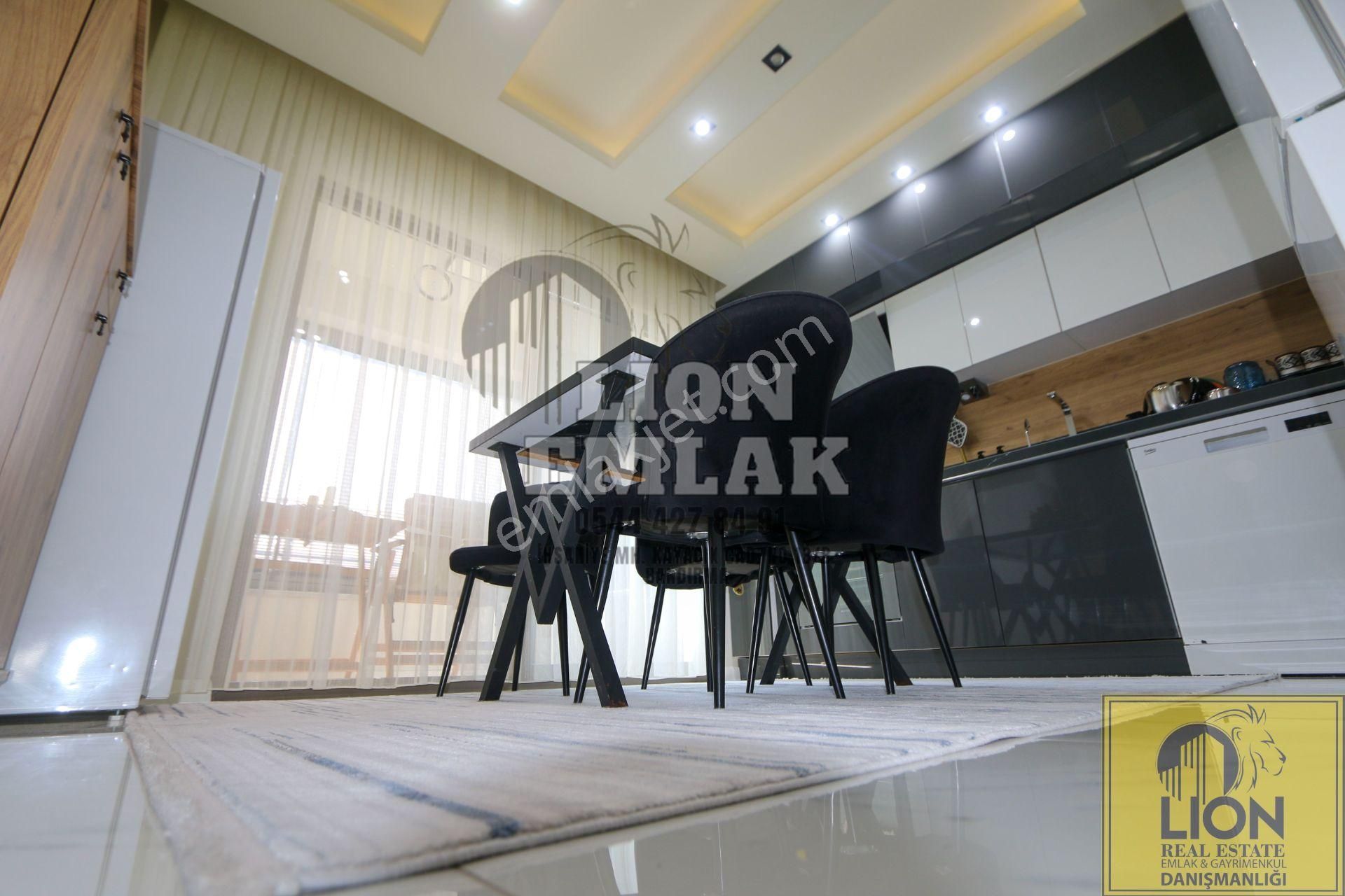 Lıon Emlak'tan İhsaniye'de İşlek Cadde Üzeri Luks Tasarım 3+1 Satılık Daire - Görsel 14