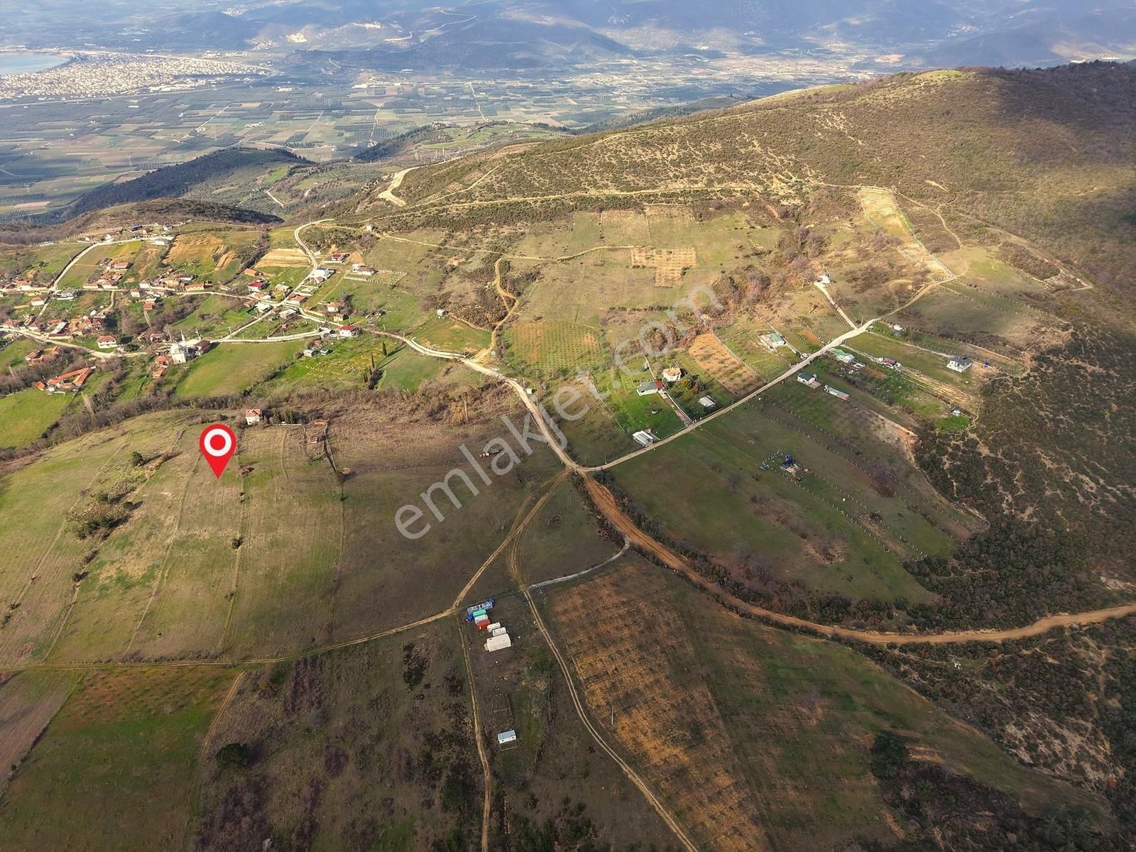 İznik Çampınar'da Gölü Gören, Yerleşime Yakın 7802 M2 Tarla - Görsel 28