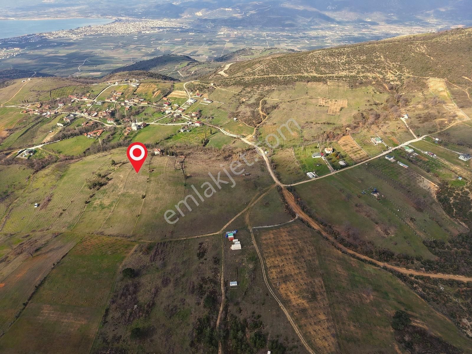 İznik Çampınar'da Gölü Gören, Yerleşime Yakın 7802 M2 Tarla - Görsel 32