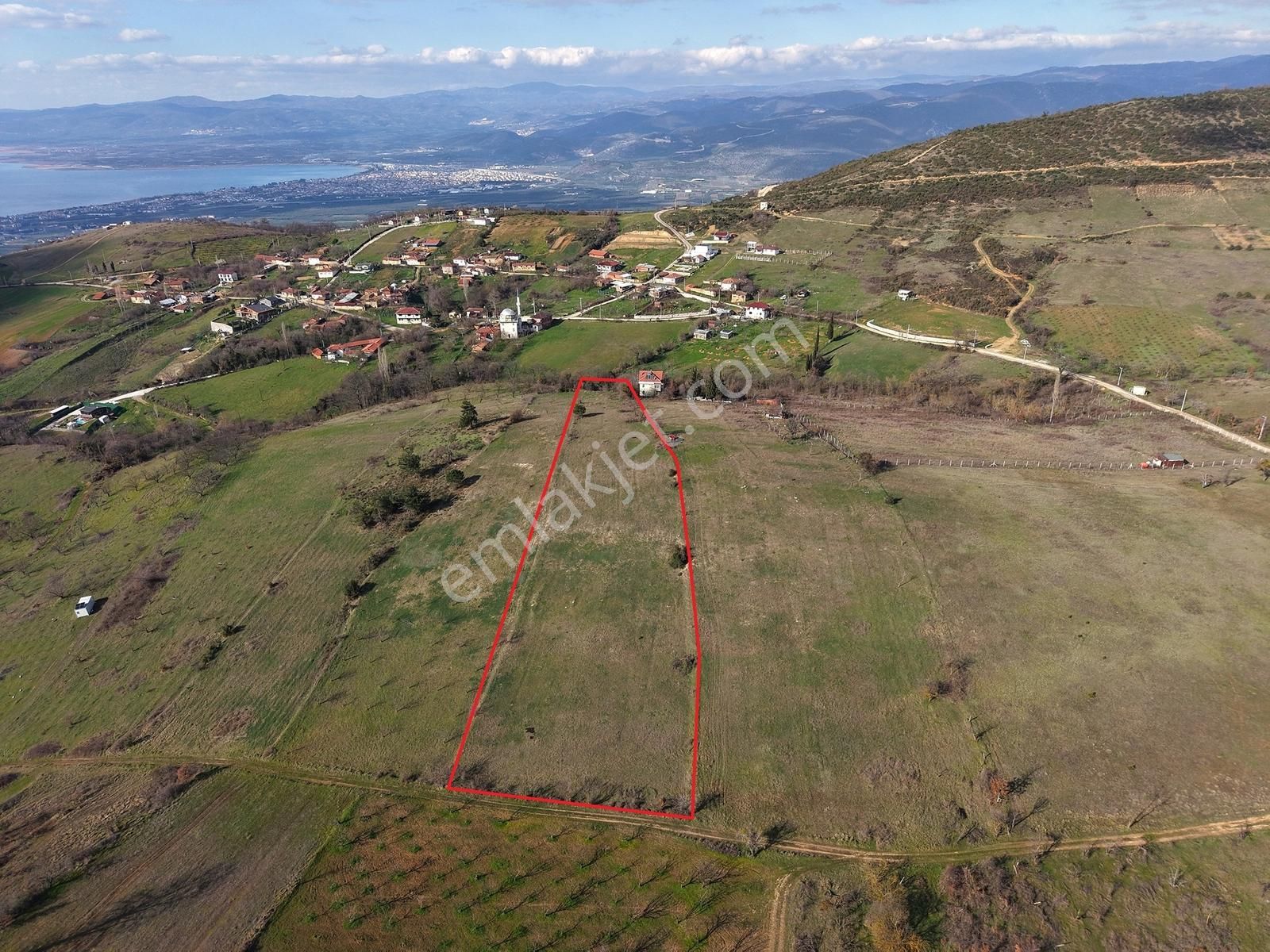 İznik Çampınar'da Gölü Gören, Yerleşime Yakın 7802 M2 Tarla - Görsel 26