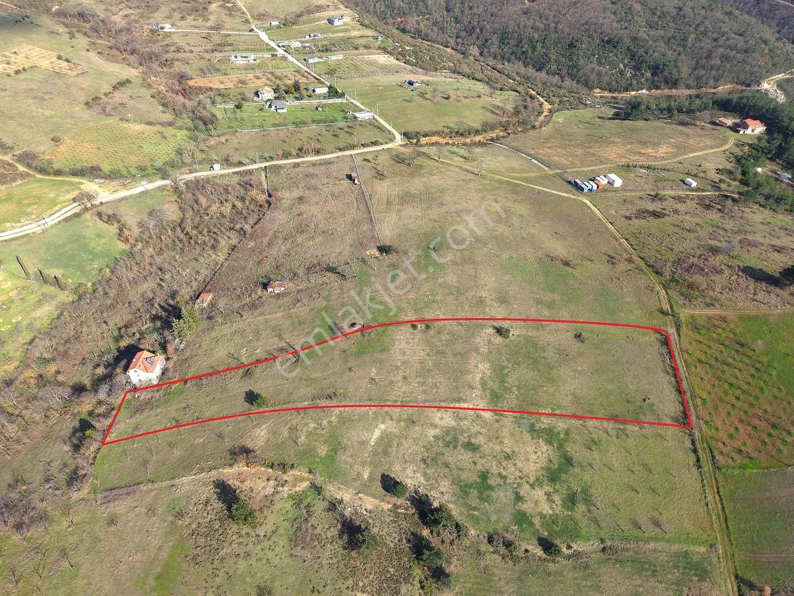 İznik Çampınar'da Gölü Gören, Yerleşime Yakın 7802 M2 Tarla - Görsel 31