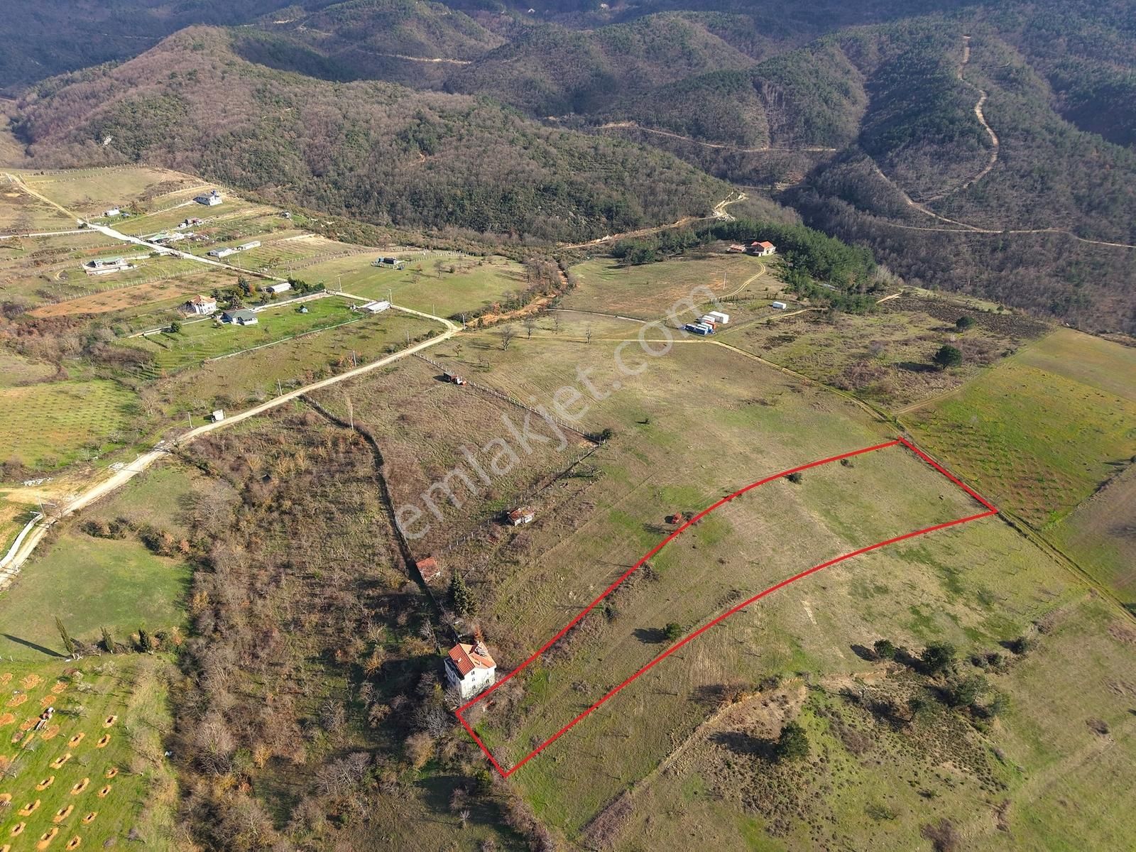 İznik Çampınar'da Gölü Gören, Yerleşime Yakın 7802 M2 Tarla - Görsel 30