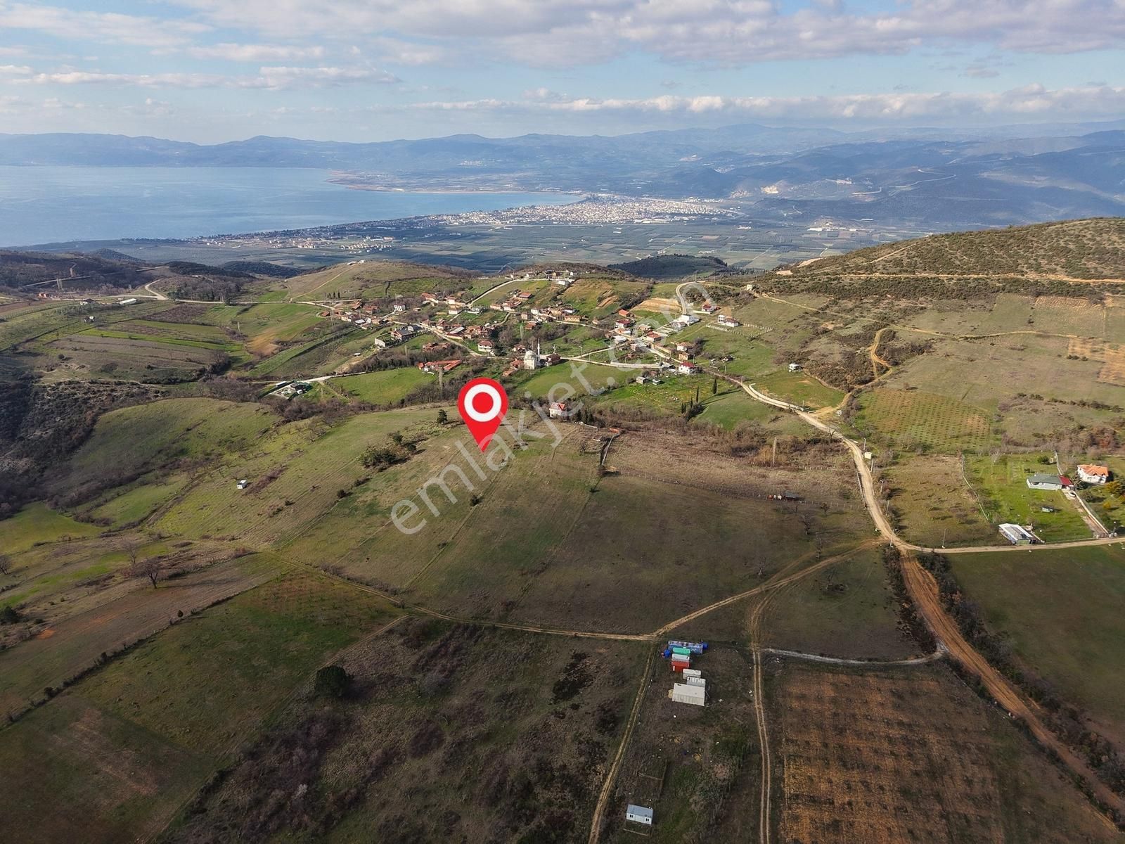 İznik Çampınar'da Gölü Gören, Yerleşime Yakın 7802 M2 Tarla - Görsel 29