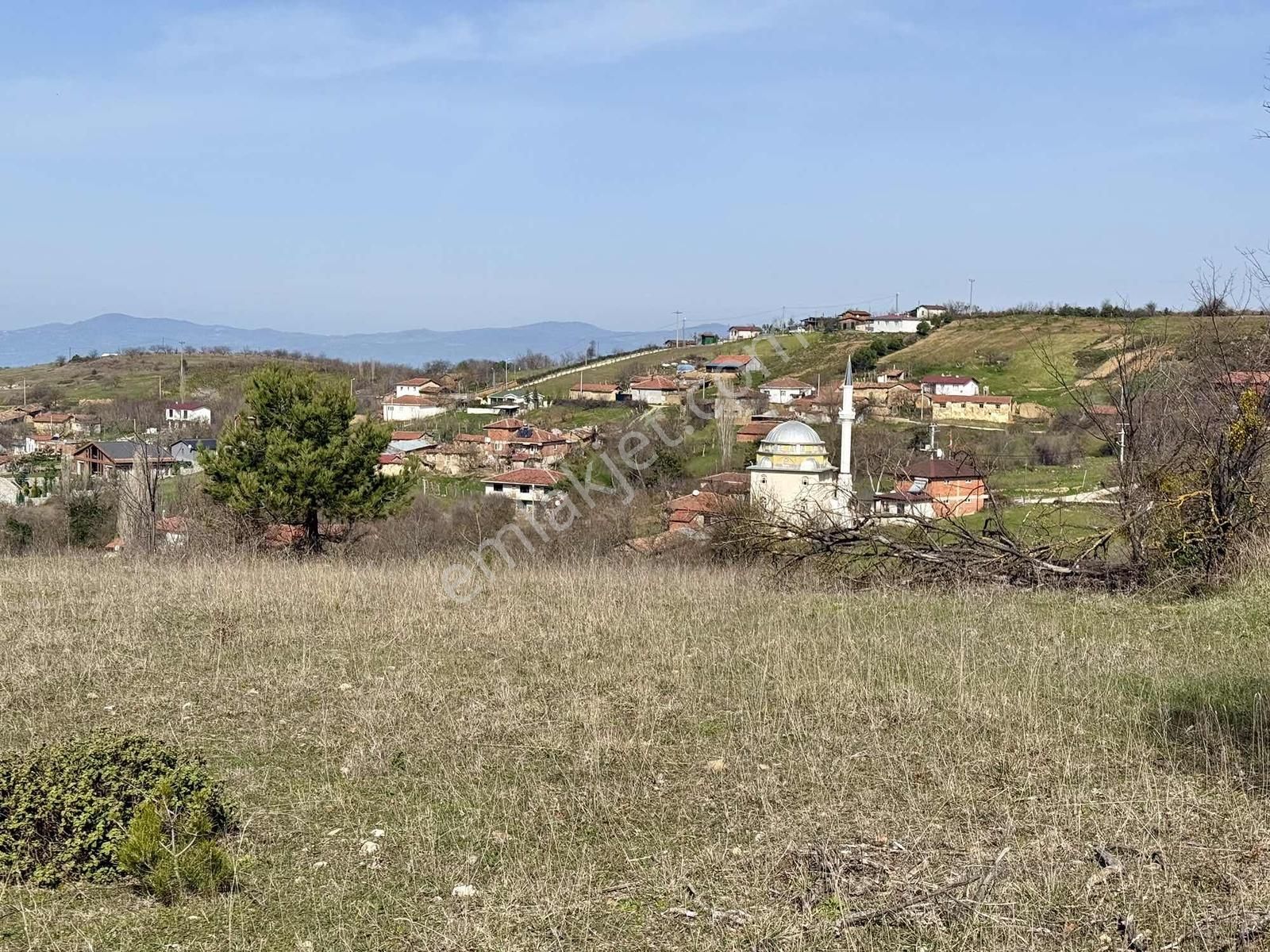 İznik Çampınar'da Gölü Gören, Yerleşime Yakın 7802 M2 Tarla