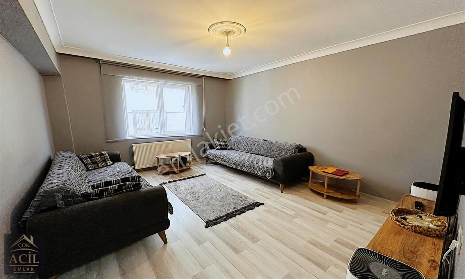 Çok Acil'den Cd Üzerinde Ara Kat E.banyolu 4,5+1 Daire! - Görsel 24