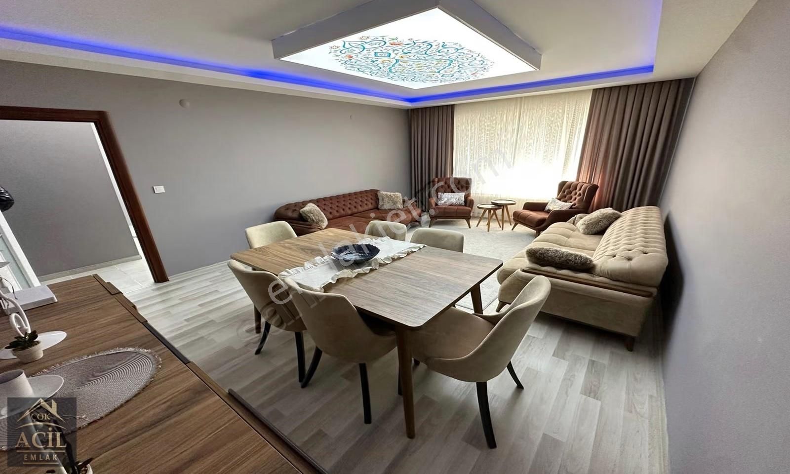 Çok Acil'den Cd Üzerinde Ara Kat E.banyolu 4,5+1 Daire! - Görsel 11