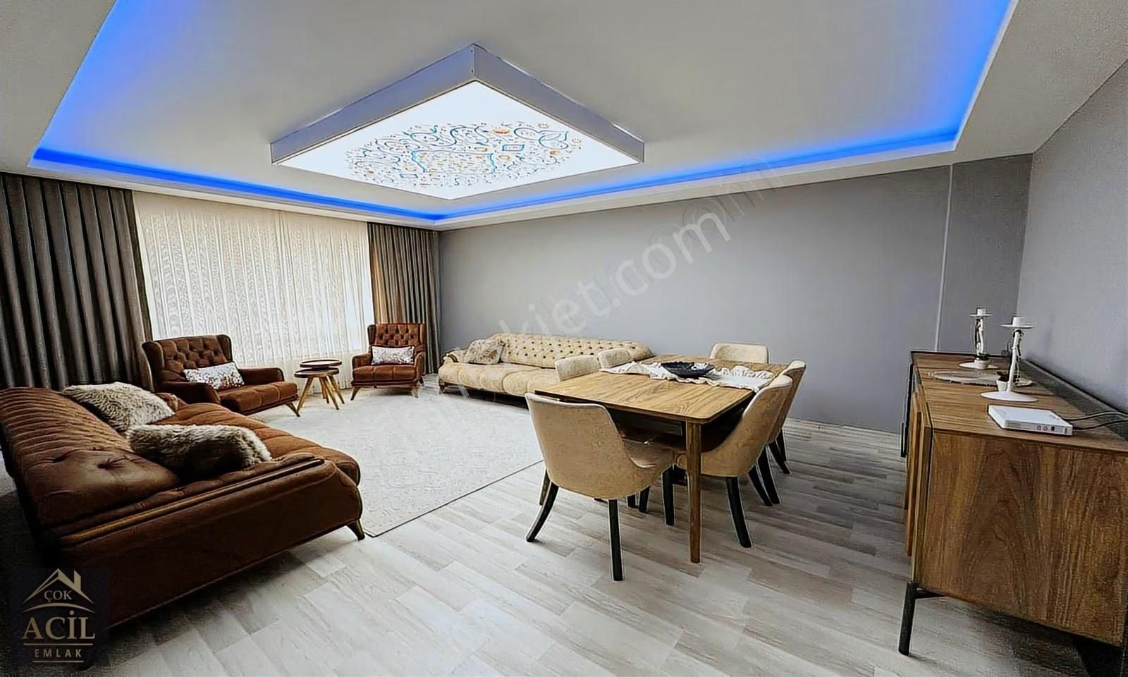 Çok Acil'den Cd Üzerinde Ara Kat E.banyolu 4,5+1 Daire! - Görsel 9