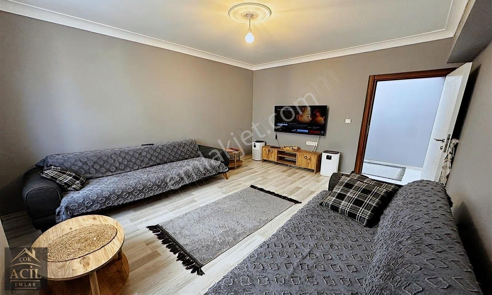 Çok Acil'den Cd Üzerinde Ara Kat E.banyolu 4,5+1 Daire! - Görsel 13