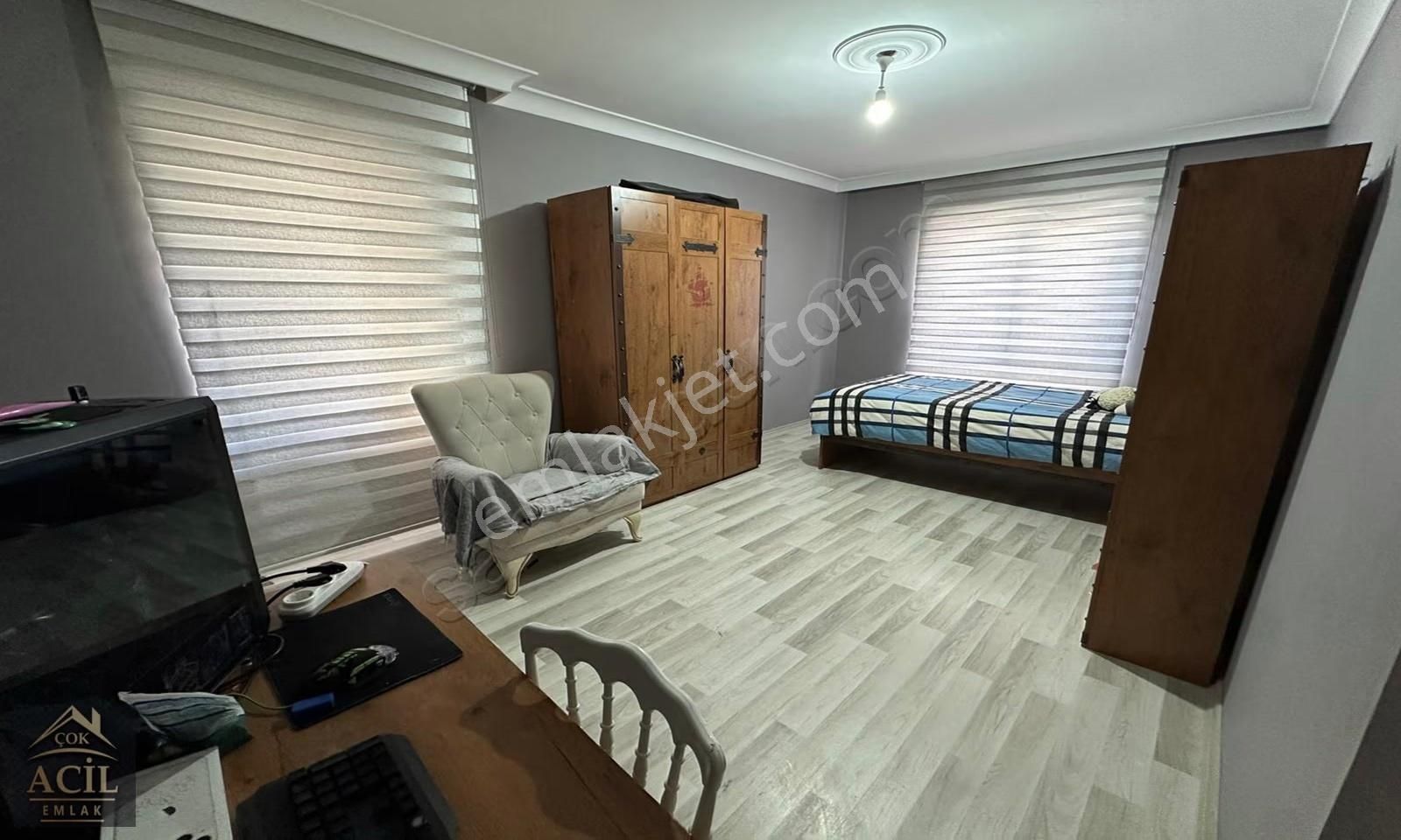 Çok Acil'den Cd Üzerinde Ara Kat E.banyolu 4,5+1 Daire! - Görsel 19