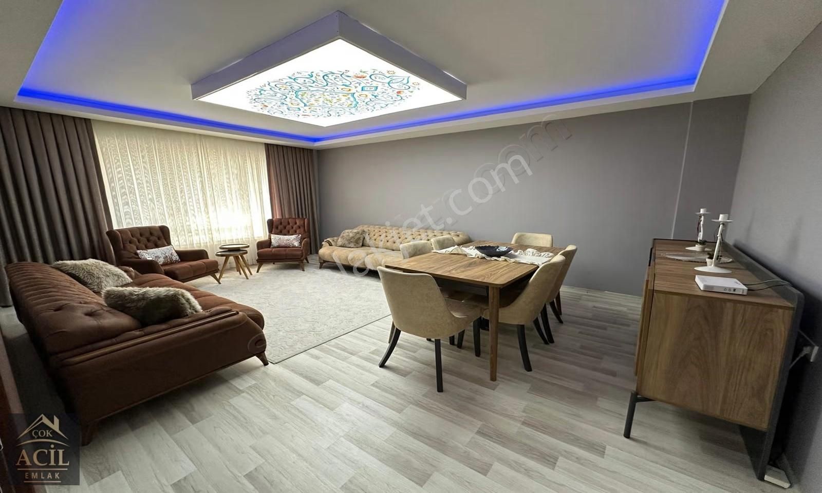 Çok Acil'den Cd Üzerinde Ara Kat E.banyolu 4,5+1 Daire! - Görsel 7