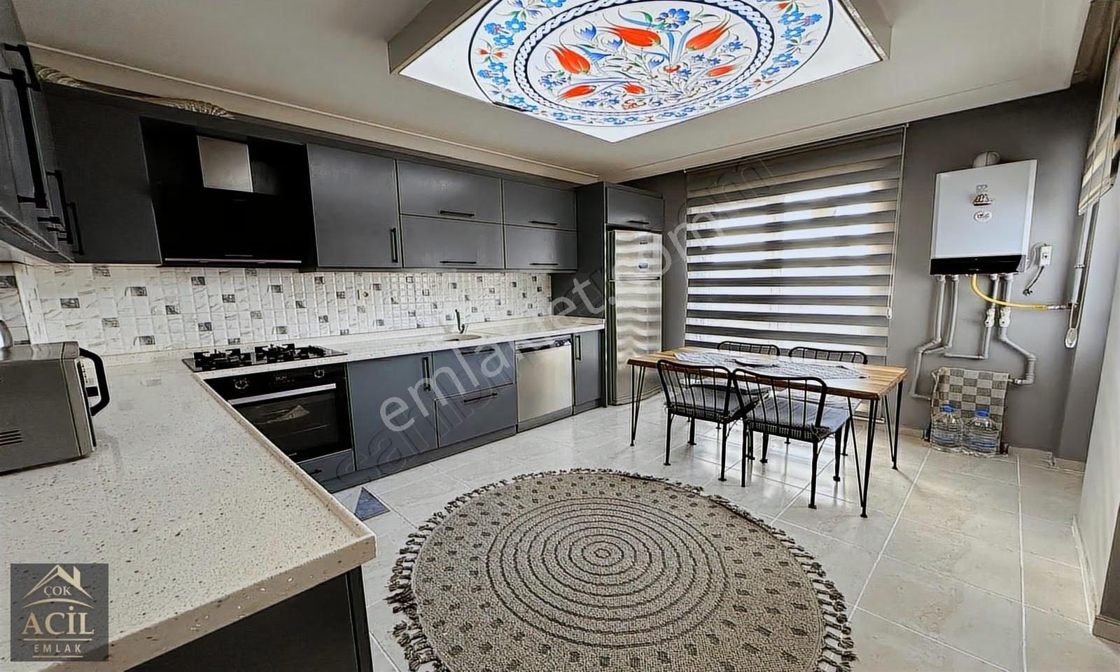 Çok Acil'den Cd Üzerinde Ara Kat E.banyolu 4,5+1 Daire! - Görsel 22