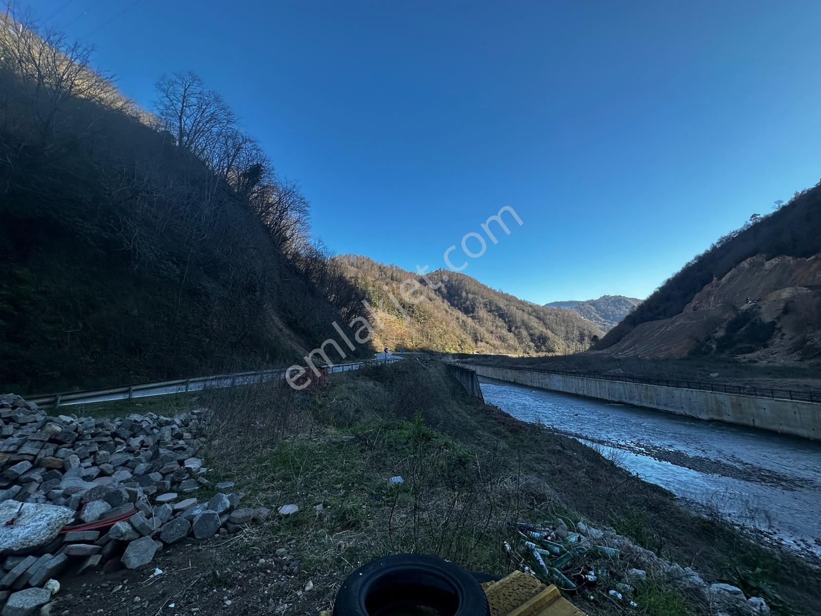 Trabzon Sürmene'de Satılık Arazi - Görsel 14