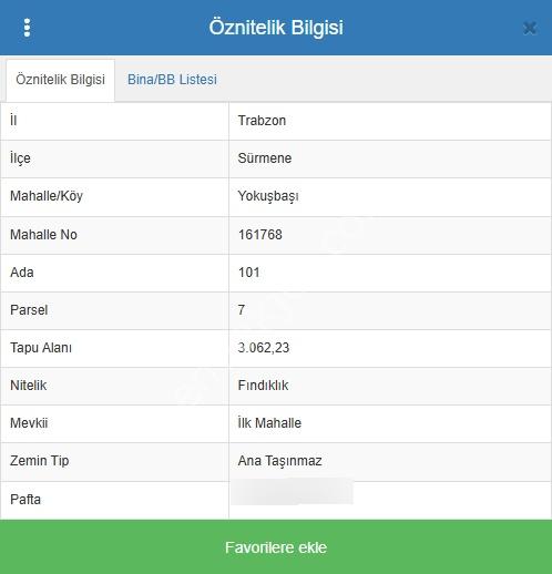 Trabzon Sürmene'de Satılık Arazi - Görsel 10