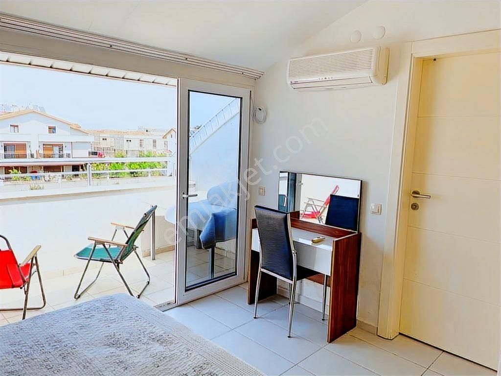 Belek'te 1+1 Dubleks Daire Havuzlu Site'de Temmuz Ayına Kadar - Görsel 12