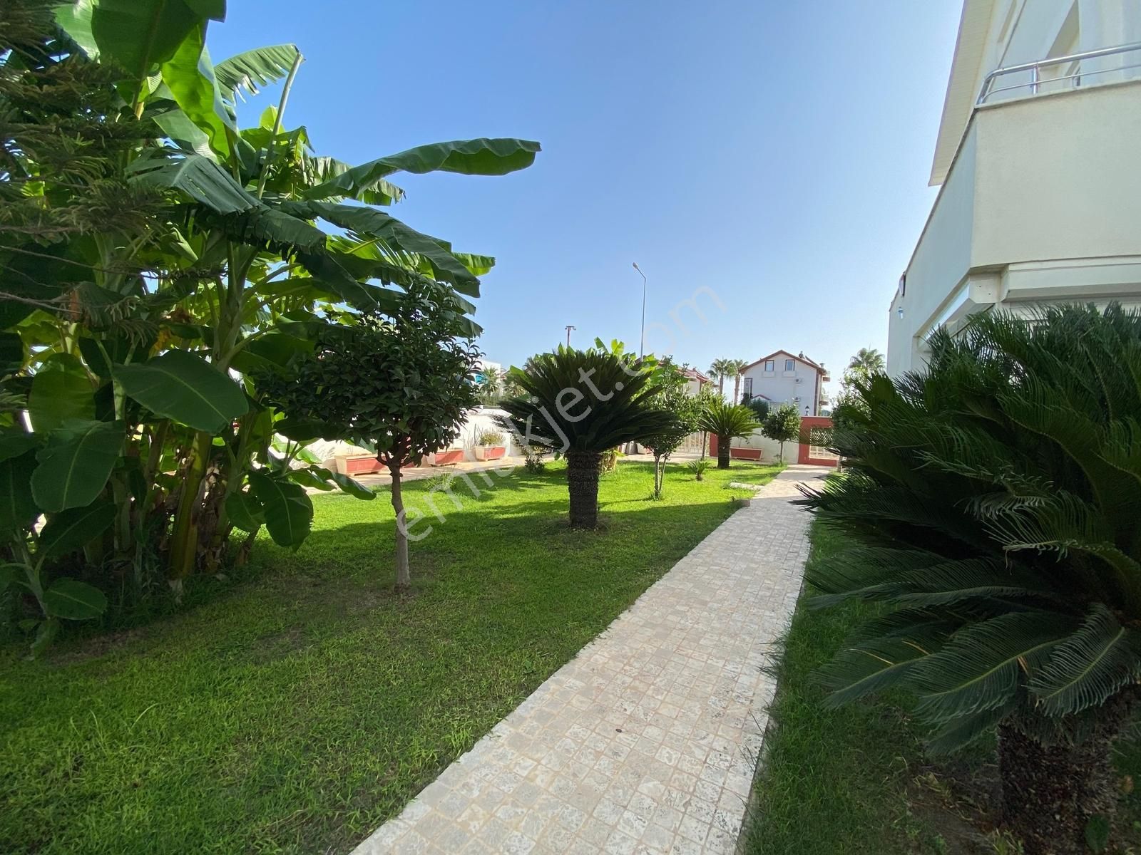 Belek'te 1+1 Dubleks Daire Havuzlu Site'de Temmuz Ayına Kadar - Görsel 5