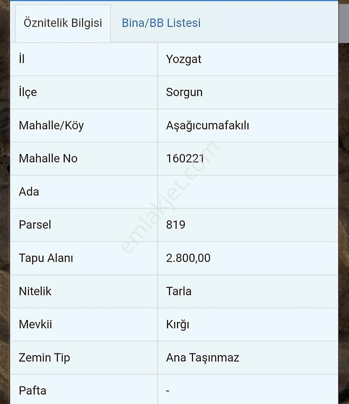 Msyapı Emlaktan Yatırım Fırsatı Tarlamız Satılıktır - Görsel 2