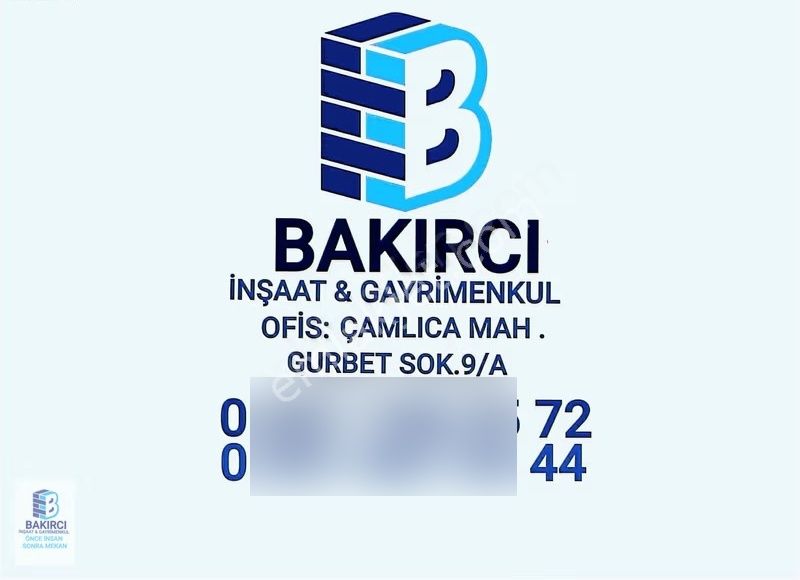 Bakırcı İnşaat & Gym.'den Büyükdere Mah. 1+1 Kiralık Daire - Görsel 3
