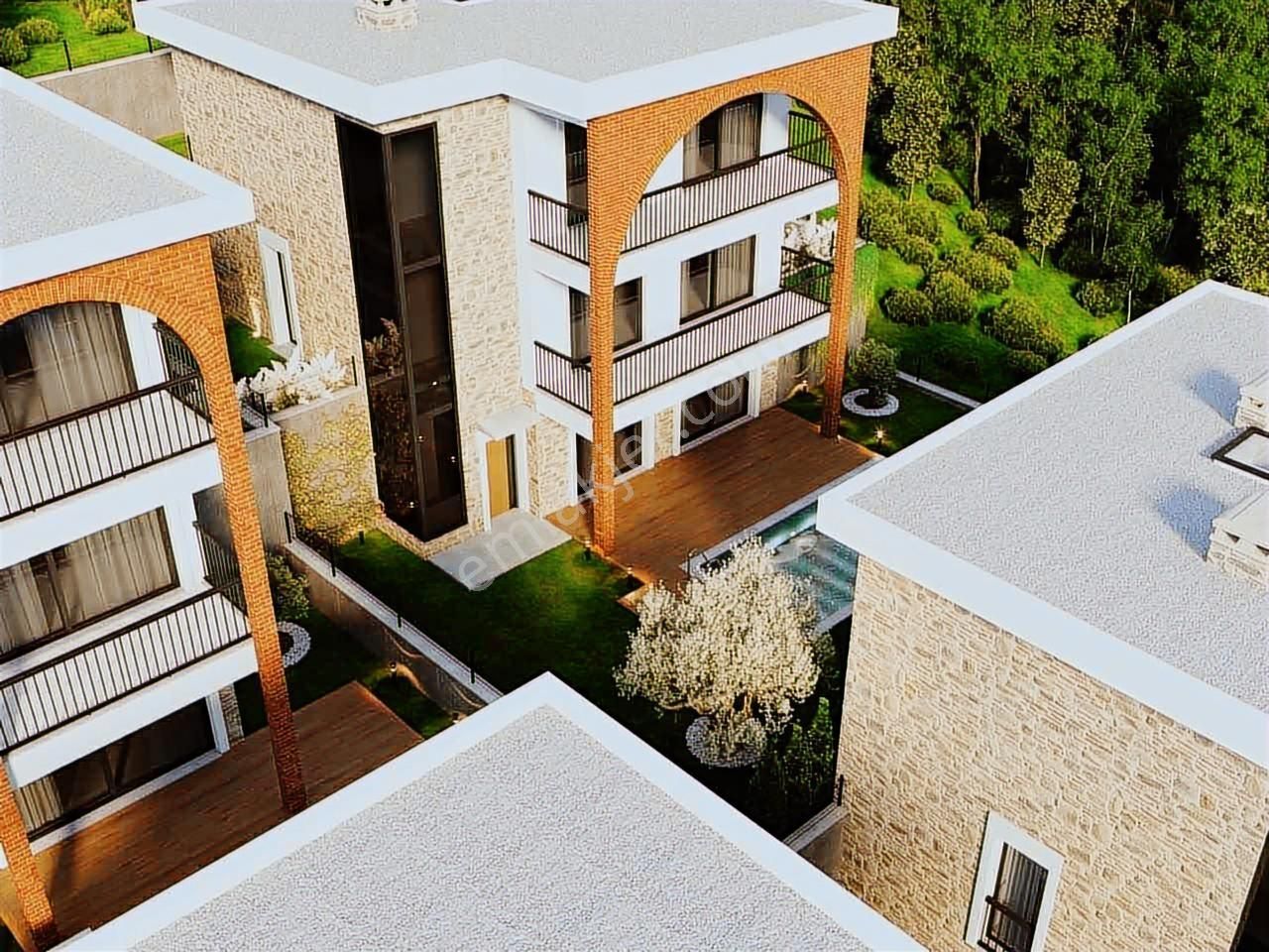 Kuşadası Soğucakta Projeden Satılık Taksitli 4+1 Villa - Görsel 9