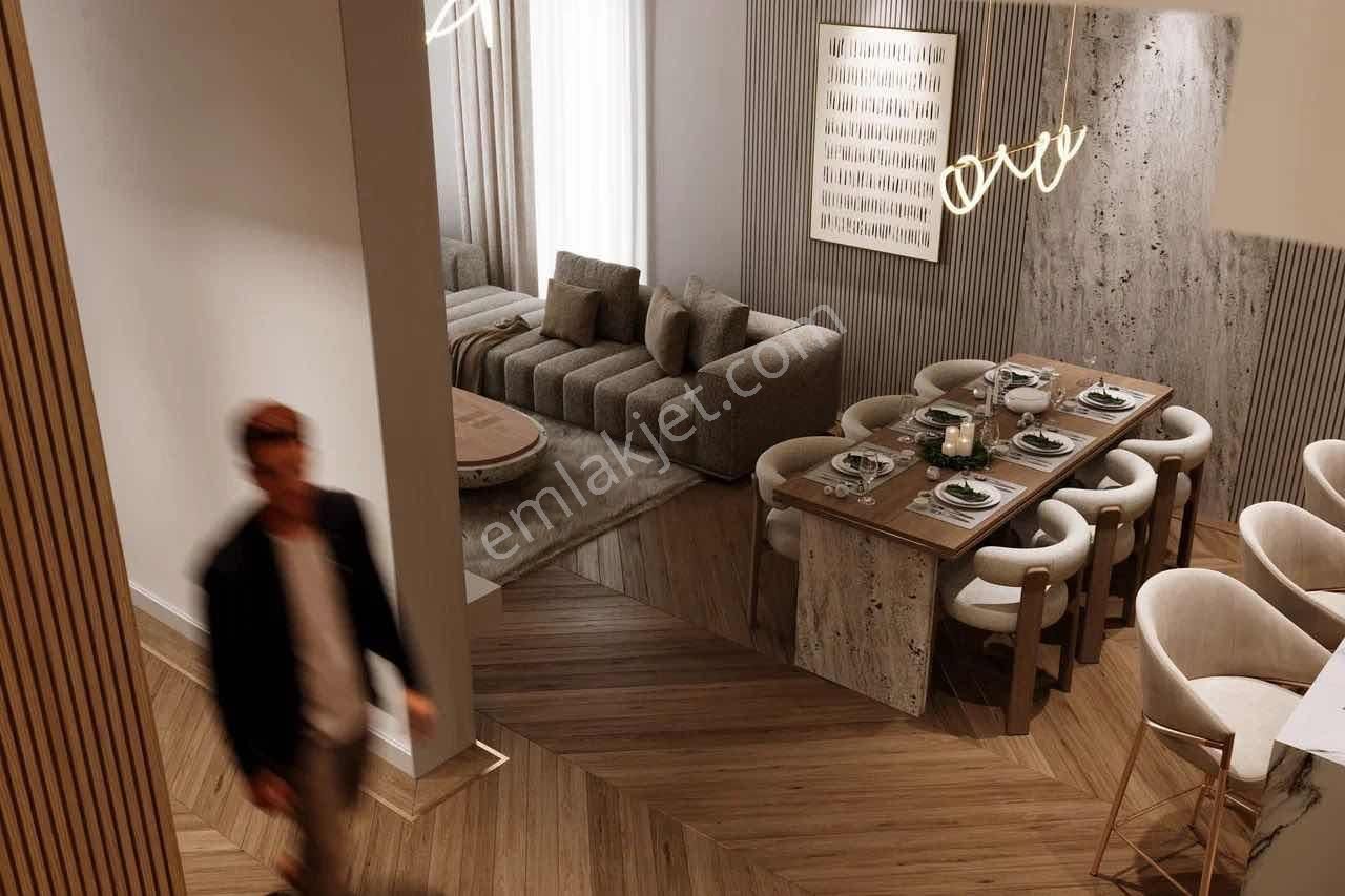 Kuşadası Soğucakta Projeden Satılık Taksitli 4+1 Villa - Görsel 14