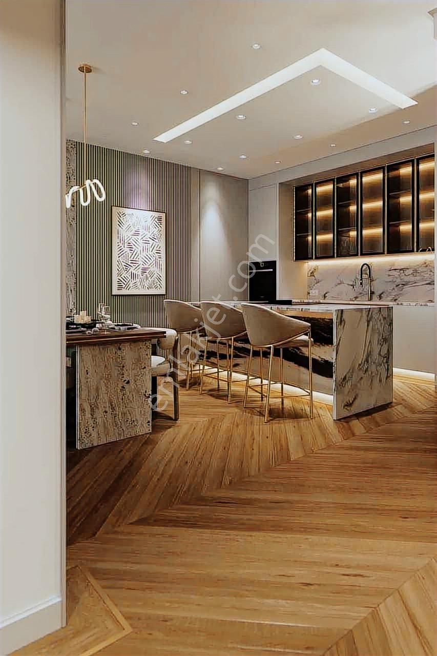 Kuşadası Soğucakta Projeden Satılık Taksitli 4+1 Villa - Görsel 15