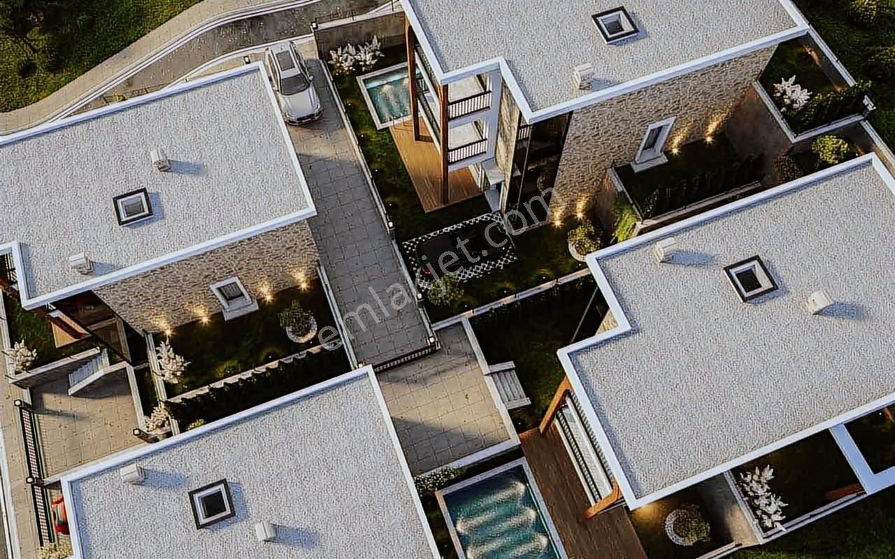 Kuşadası Soğucakta Projeden Satılık Taksitli 4+1 Villa - Görsel 20