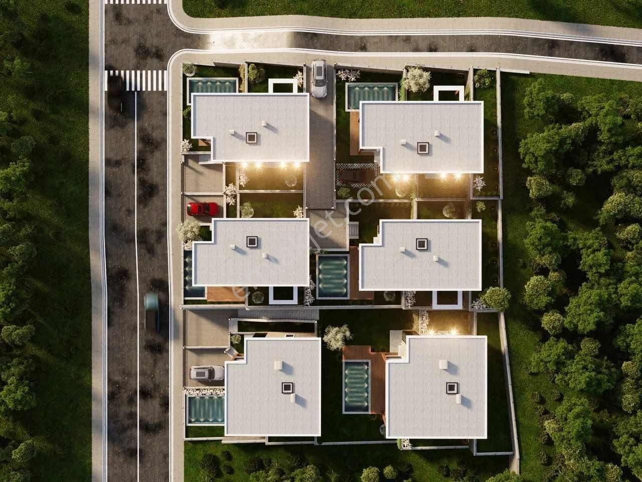 Kuşadası Soğucakta Projeden Satılık Taksitli 4+1 Villa - Görsel 6