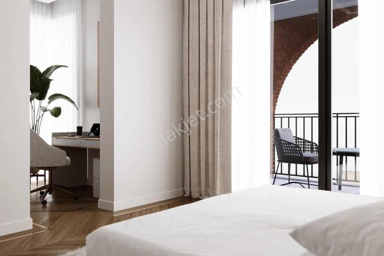 Kuşadası Soğucakta Projeden Satılık Taksitli 4+1 Villa - Görsel 11