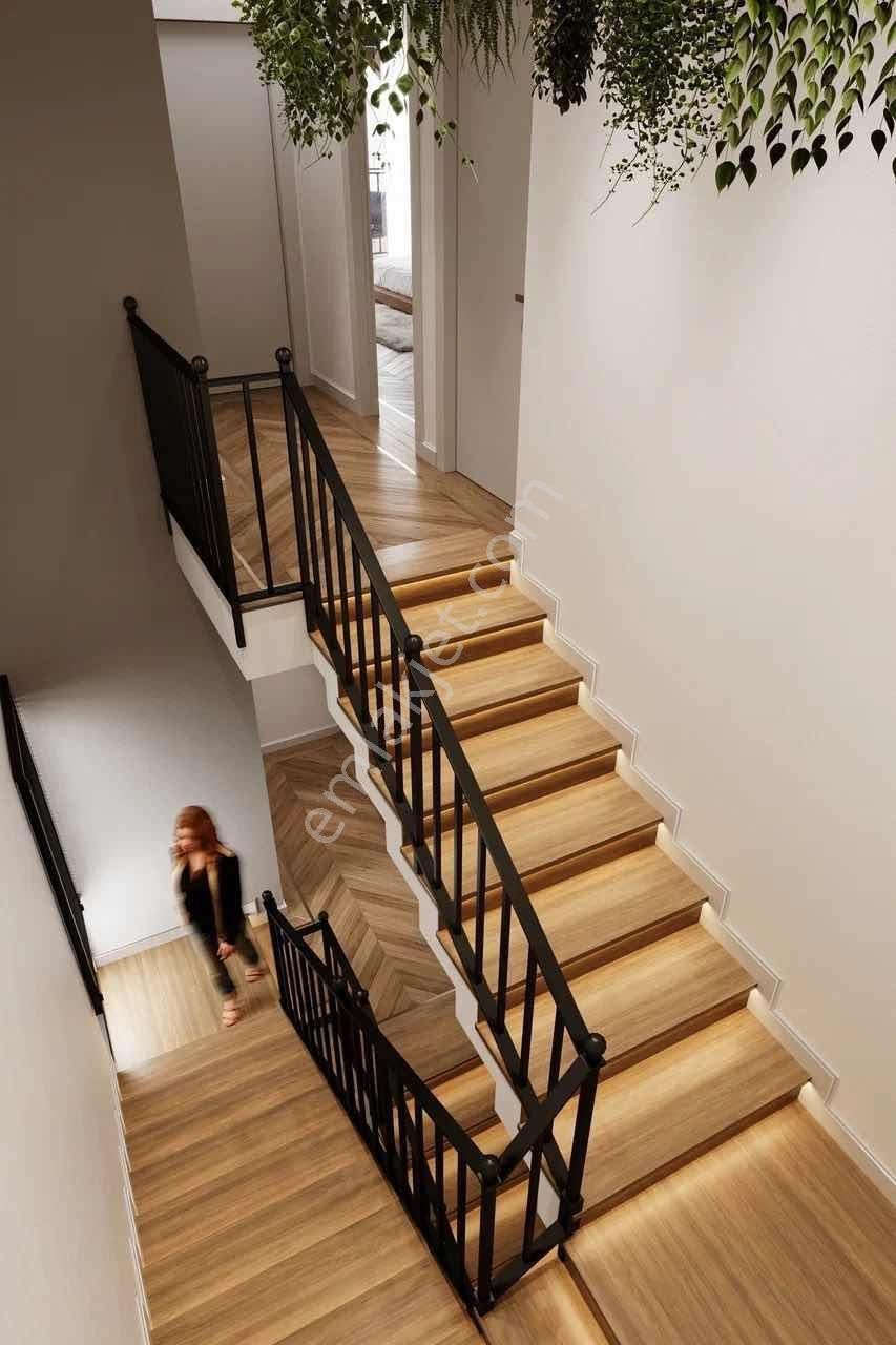 Kuşadası Soğucakta Projeden Satılık Taksitli 4+1 Villa - Görsel 17