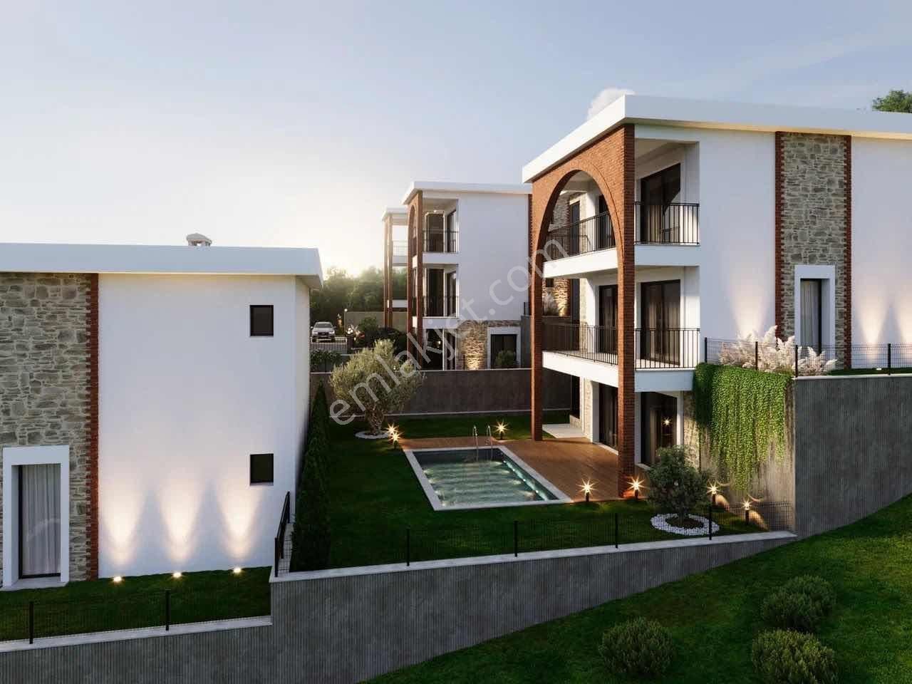 Kuşadası Soğucakta Projeden Satılık Taksitli 4+1 Villa - Görsel 5