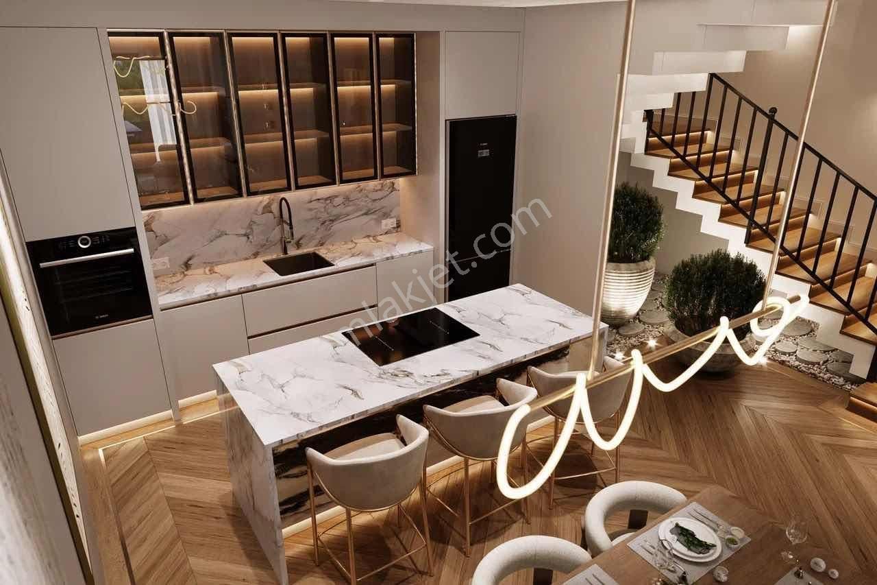 Kuşadası Soğucakta Projeden Satılık Taksitli 4+1 Villa - Görsel 4