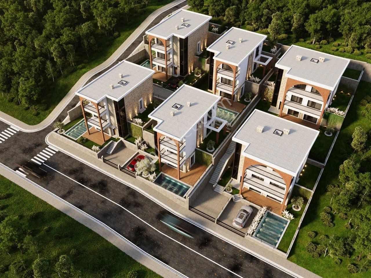 Kuşadası Soğucakta Projeden Satılık Taksitli 4+1 Villa - Görsel 19