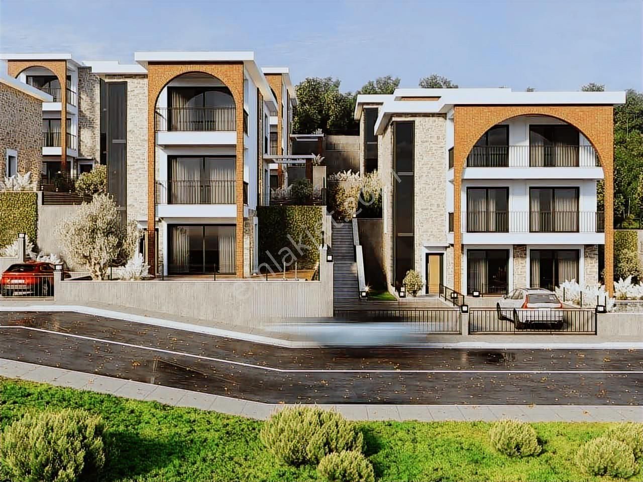 Kuşadası Soğucakta Projeden Satılık Taksitli 4+1 Villa