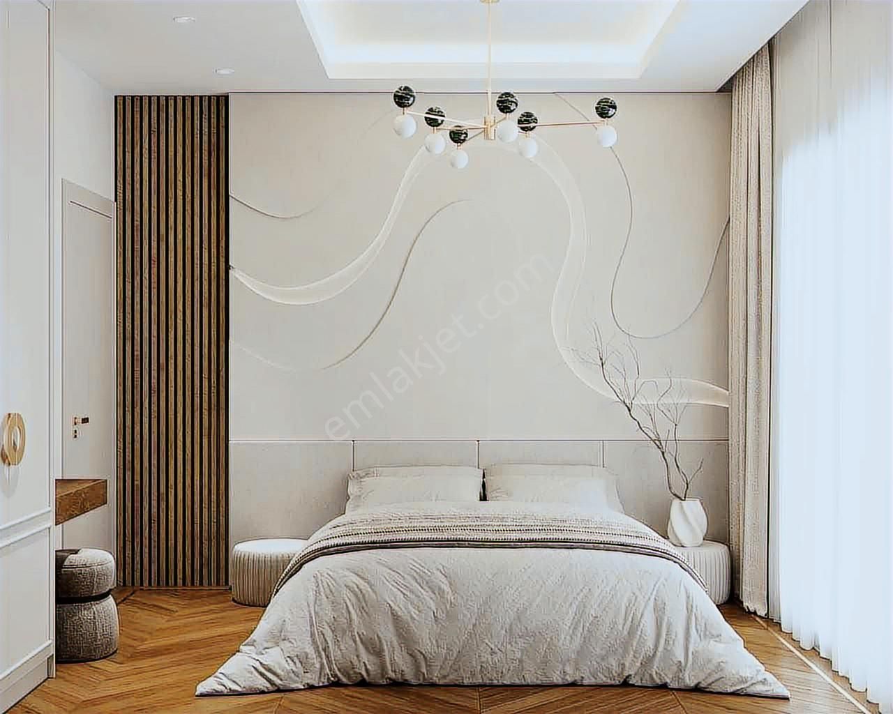 Kuşadası Soğucakta Projeden Satılık Taksitli 4+1 Villa - Görsel 16