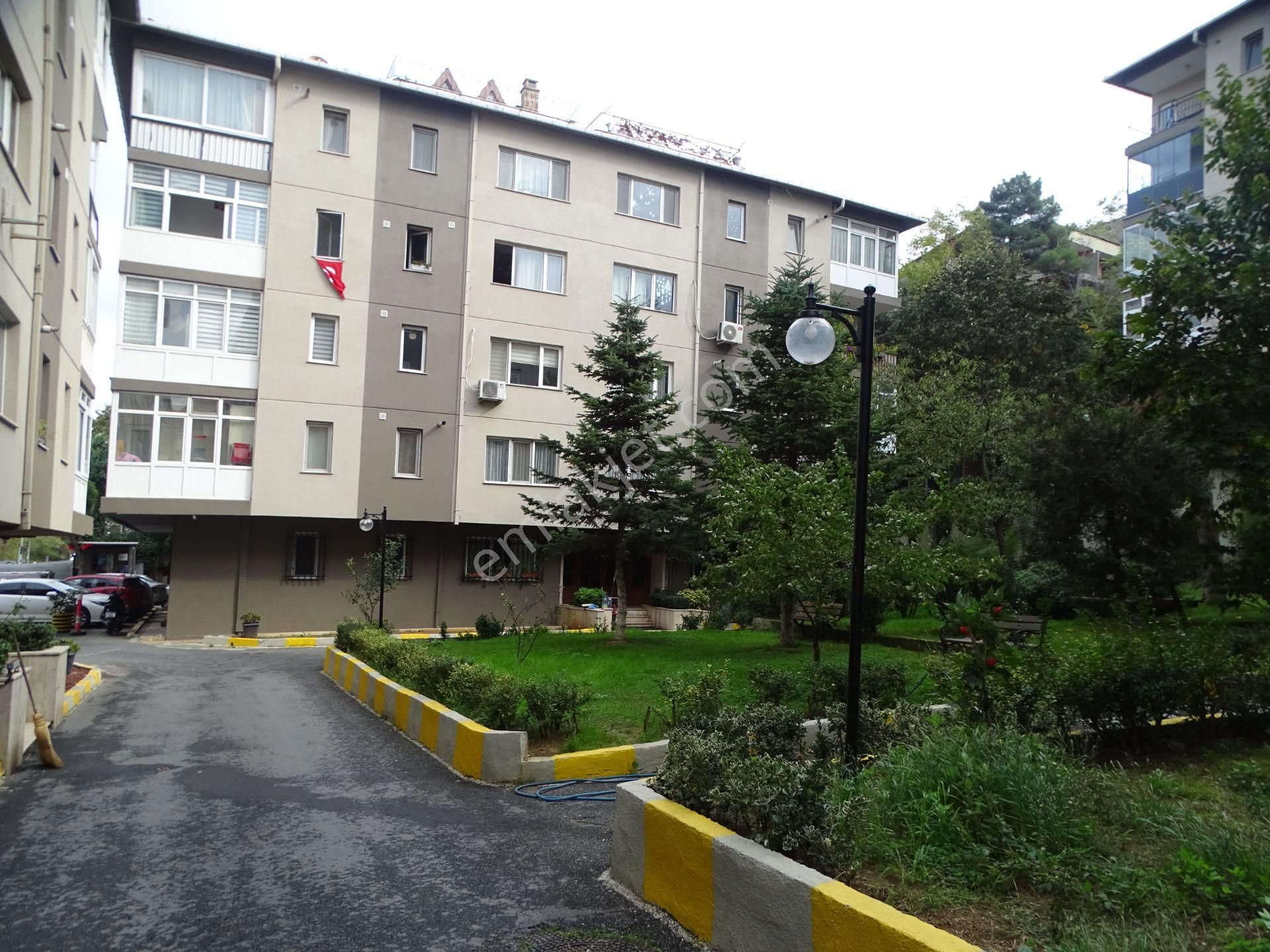 Sarıyer İstinye Boğaziçi Sitesinde Kiralık 3+1 Kombili - Görsel 27