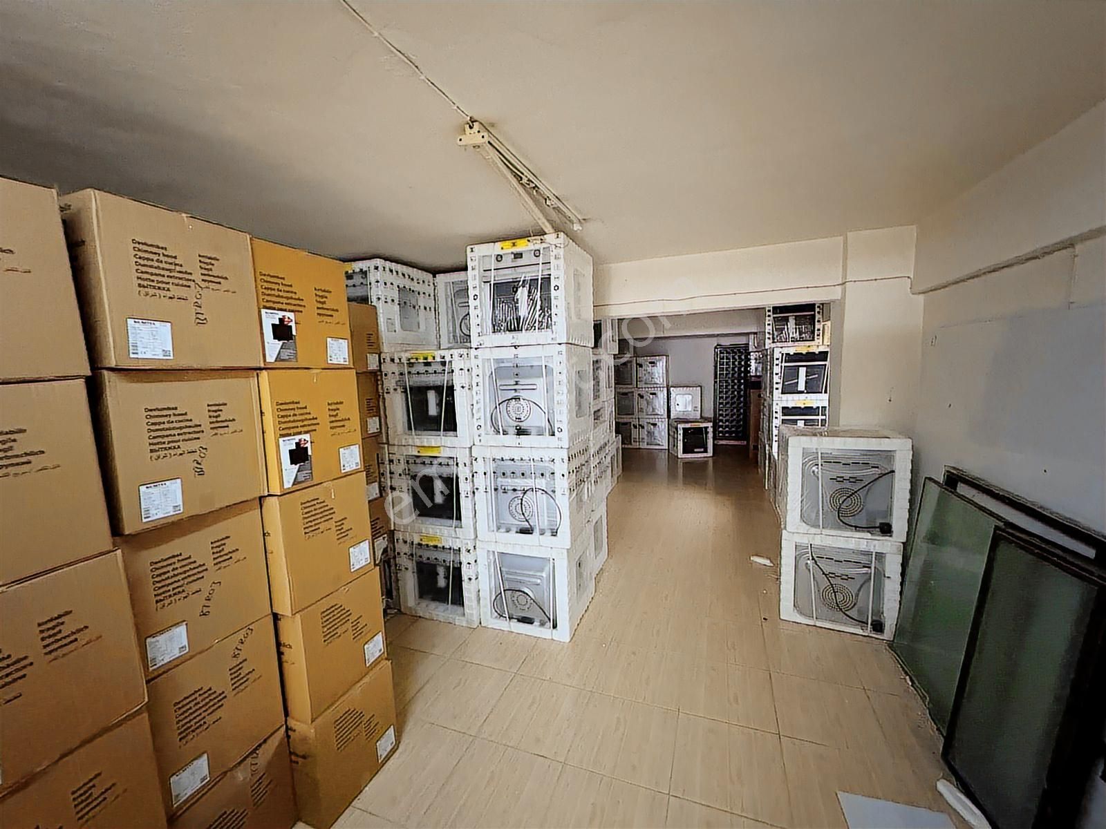 Lidya Emlak'tan İki Katlı Çalışma Ofisli Satılık Dükkan/depo - Görsel 12