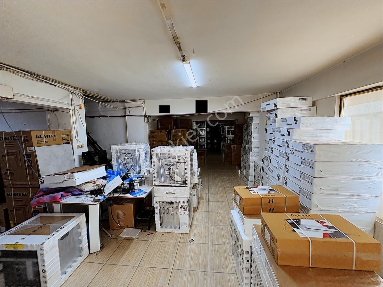 Lidya Emlak'tan İki Katlı Çalışma Ofisli Satılık Dükkan/depo - Görsel 9