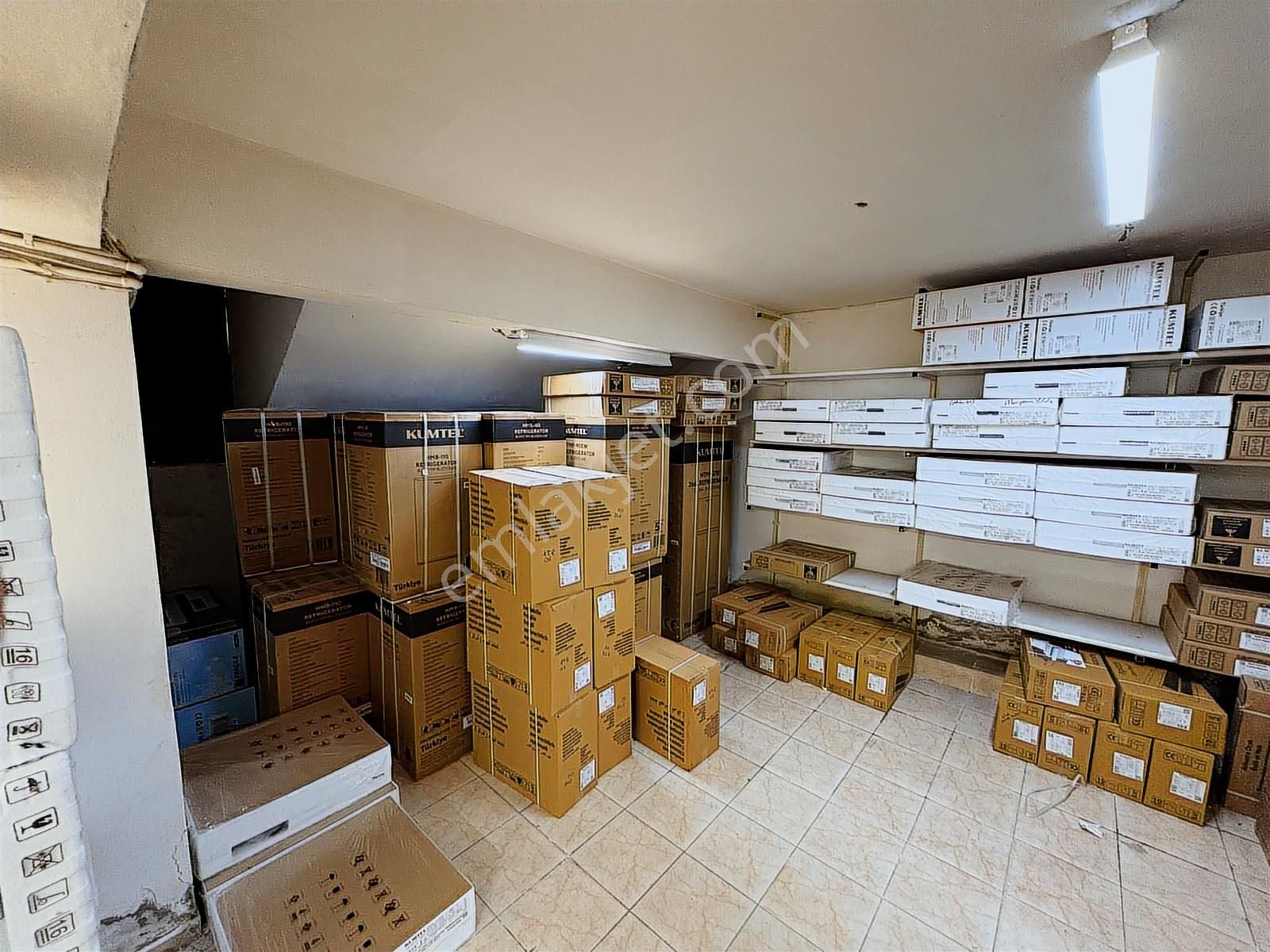 Lidya Emlak'tan İki Katlı Çalışma Ofisli Satılık Dükkan/depo - Görsel 15