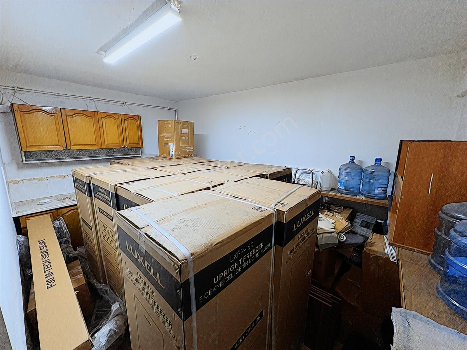 Lidya Emlak'tan İki Katlı Çalışma Ofisli Satılık Dükkan/depo - Görsel 5