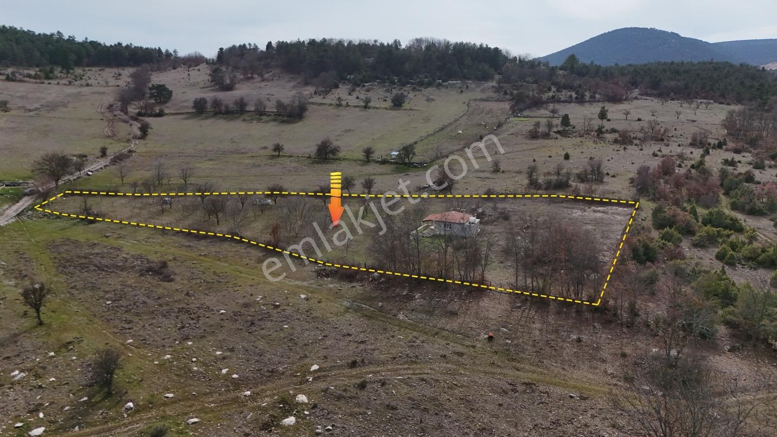 Bursa Orhaneli Ağaçhisarda Doğa İçinde Satılık 6403 M² Tarla - Görsel 10