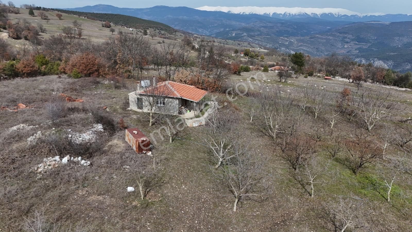 Bursa Orhaneli Ağaçhisarda Doğa İçinde Satılık 6403 M² Tarla - Görsel 4