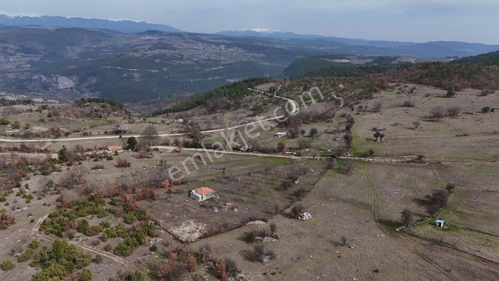 Bursa Orhaneli Ağaçhisarda Doğa İçinde Satılık 6403 M² Tarla - Görsel 27