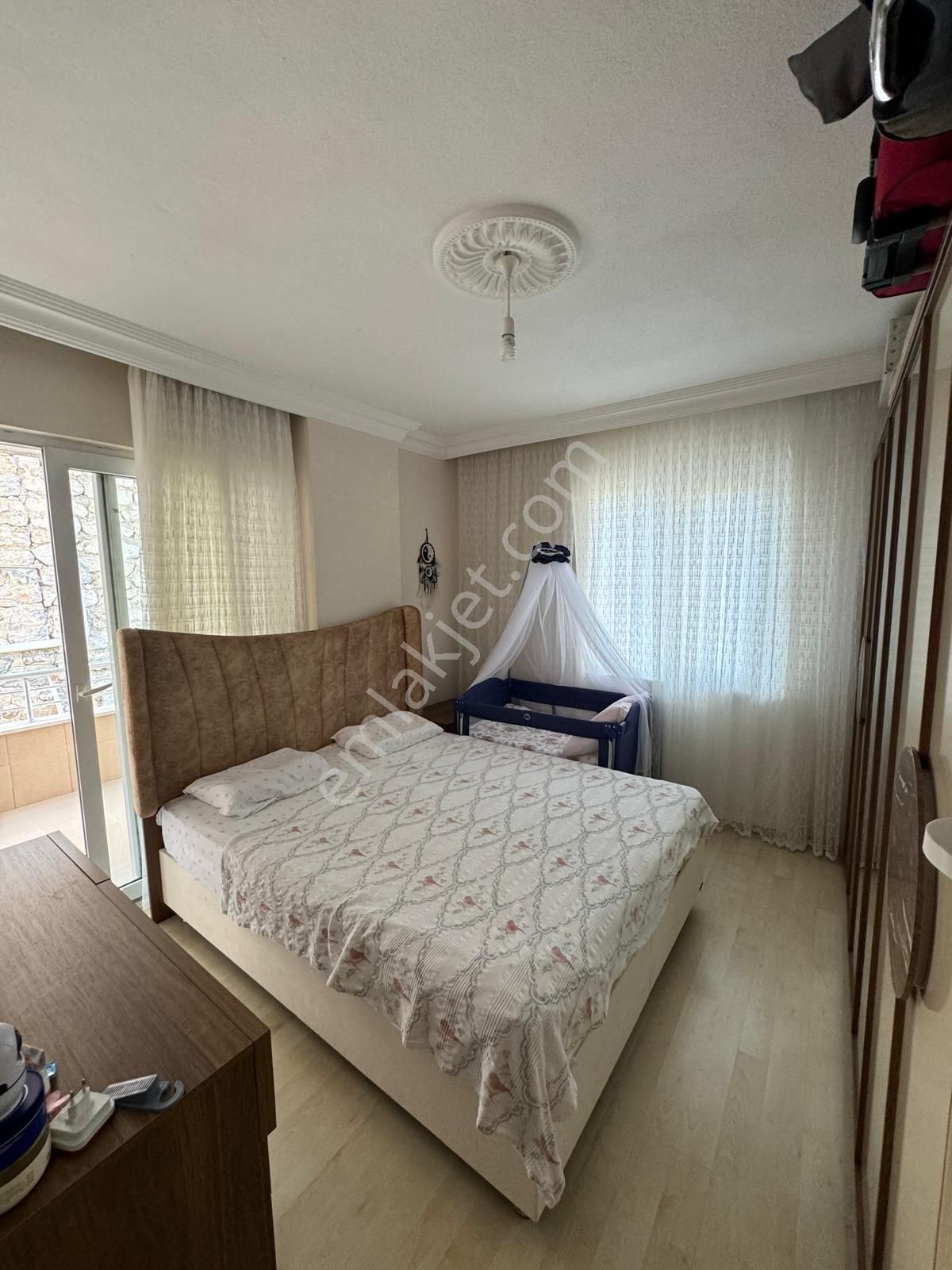 Anamur Bahçe Mahallesi D-400 Karayoluna Cepheli İtimat Otomotiv Üstü 2. Kat Satılık 3+1 Daire - Görsel 7