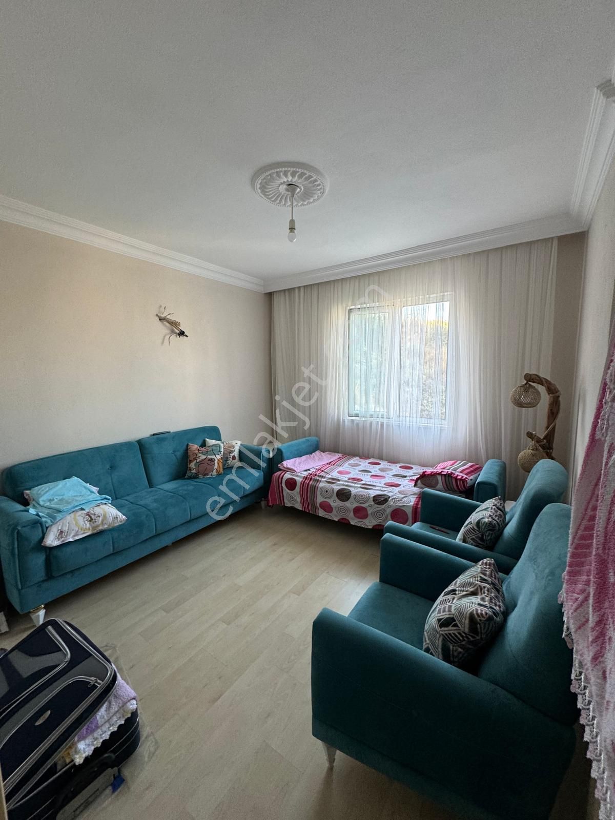 Anamur Bahçe Mahallesi D-400 Karayoluna Cepheli İtimat Otomotiv Üstü 2. Kat Satılık 3+1 Daire - Görsel 3