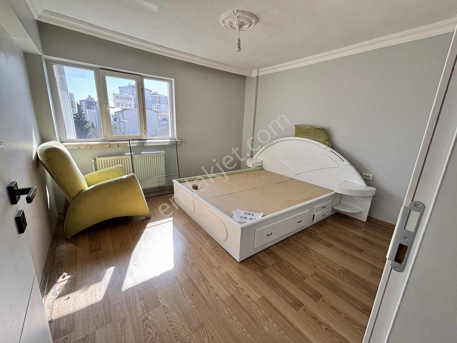 A L C Den Metro Yakını Ara Katta Kiralık 2+1 Daire Full Yapılı - Görsel 18