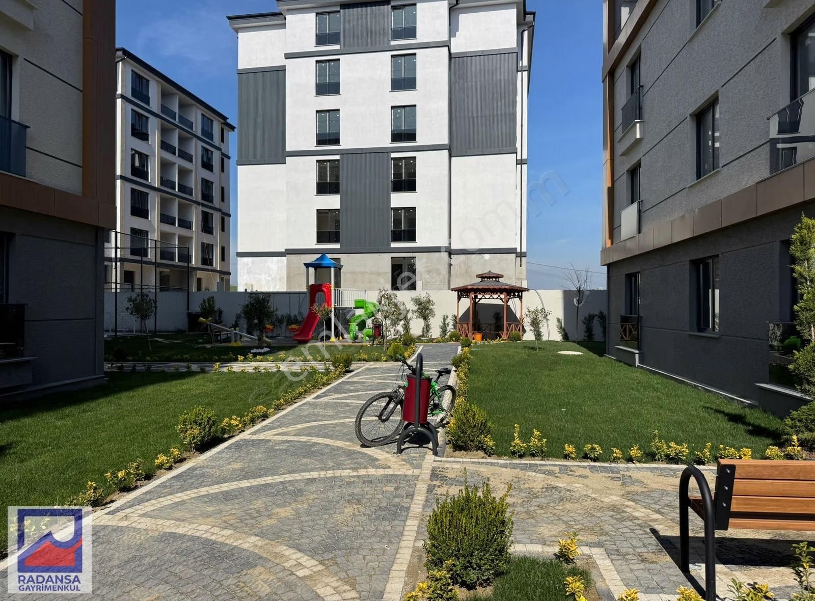 Yeni Mahallede Kiralık Sıfır Daire - Görsel 19